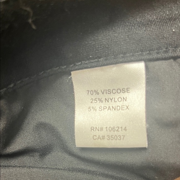 Joe’s‎ Black Cargo Pants, size 27 - Picture 9 of 10